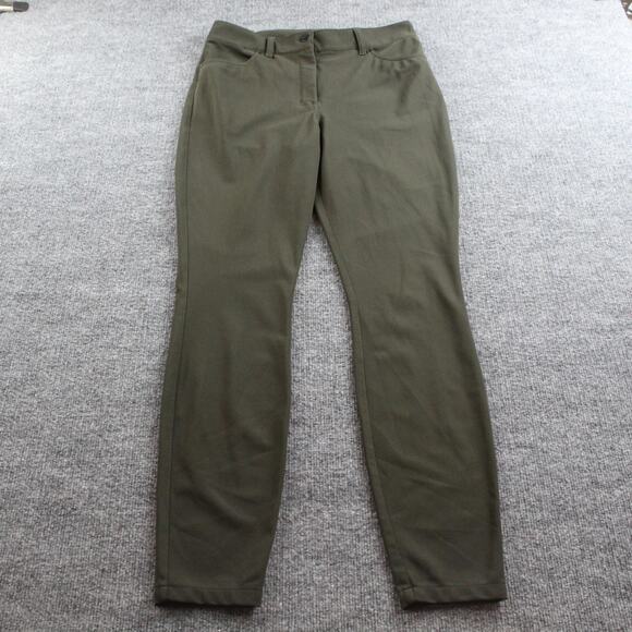 Lululemon Pants Womens 30 City Sleek 5 Pocket 7/8 Slim Fit Stretch Work Business - Picture 1 of 11